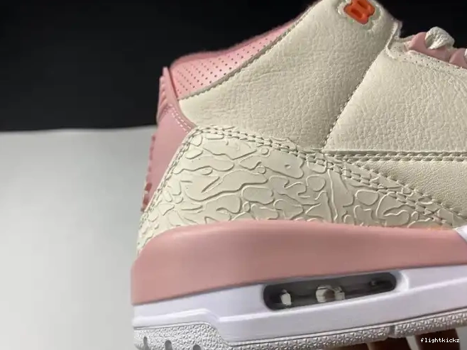 Rust 3 Sail Air (W) Pink Retro Jordan CK9246-116 0630
